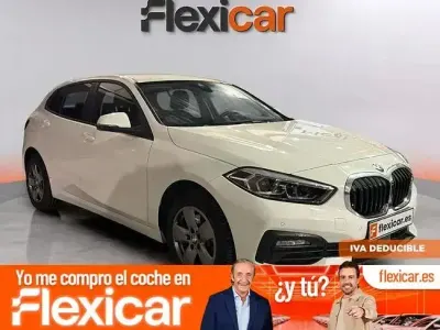 Usado BMW 116 116 CV (85 kW) 2023 Blanco Utilitario