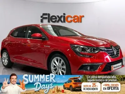 Usado Renault Mégane GT Line GT-Line 130 CV (95 kW) 2018 Rojo