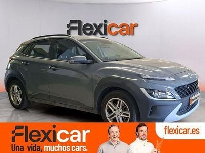 Usado Hyundai Kona 120 CV (88 kW) 2021 Gris SUV