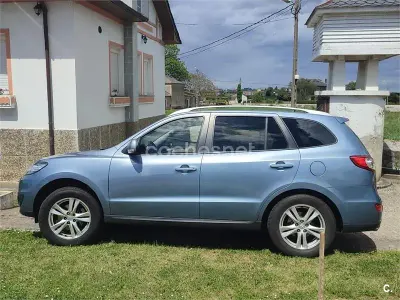 Usado Hyundai Santa Fe GLS 197 CV (144 kW) 2012 Azul SUV