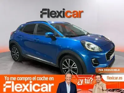 Usado Ford Puma ST-Line 125 CV (91 kW) 2022 Azul SUV