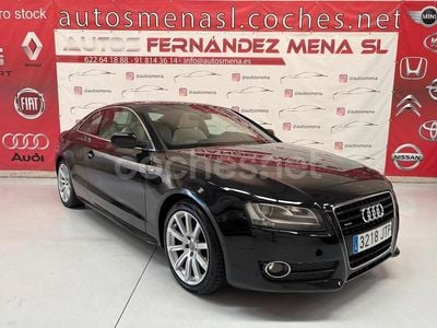 Negro Usado 2010 Audi A5 Sport Coupe | 12.500 € (Buen precio)