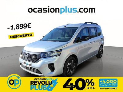 Usado Nissan Townstar Tekna 130 CV (95 kW) 2022 Gris Monovolumen