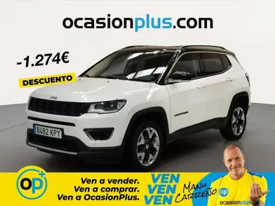 Usado Jeep Compass Limited 140 CV (102 kW) 2018 Blanco SUV