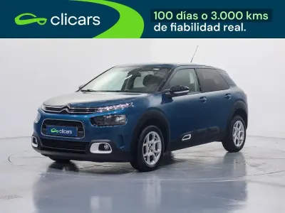 Usado Citroën C4 Cactus Feel 110 CV (80 kW) 2019 Azul Utilitario