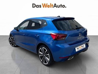 Usado Seat Ibiza FR 150 CV (110 kW) 2024 Azul Utilitario