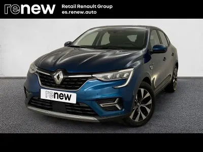 Usado Renault Arkana Intens 145 CV (106 kW) 2022 Azul SUV