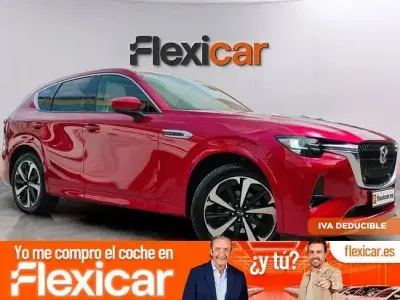 Usado Mazda CX-60 Exclusive-Line 254 CV (186 kW) 2023 Rojo SUV