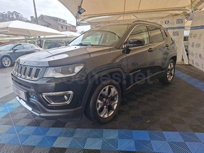 Usado Jeep Compass Limited 140 CV (102 kW) 2020 Negro SUV