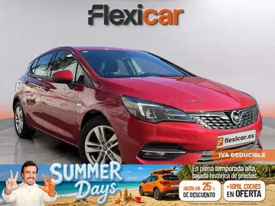Usado Opel Astra GS Line 130 CV (95 kW) 2020 Rojo Berlina