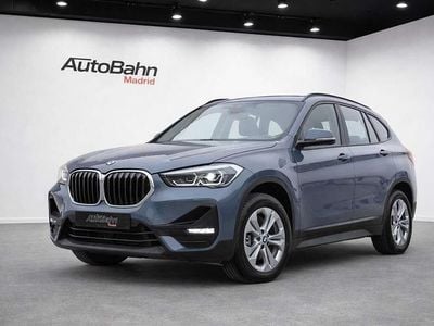 Usado BMW X1 220 CV (161 kW) 2021 Azul SUV