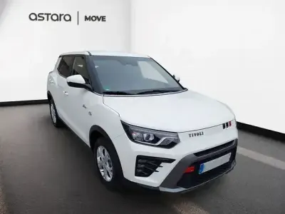 Usado SsangYong Tivoli 134 CV (98 kW) 2024 Blanco