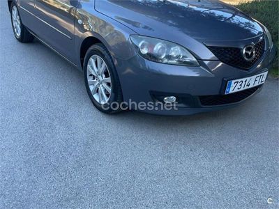 Usado Mazda 3 Active 105 CV (77 kW) 2007 Negro Berlina
