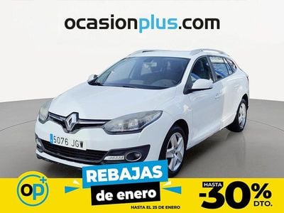 Blanco Usado 2015 Renault Mégane GrandTour Business Familiar | 5900 € (Precio justo)