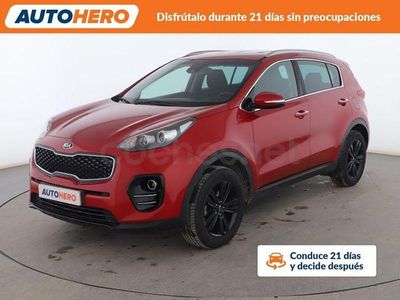 Rojo Usado 2018 Kia Sportage SUV | 13.499 € (Precio justo)