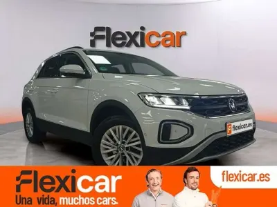 Usado VW T-Roc 110 CV (80 kW) 2023 Blanco SUV