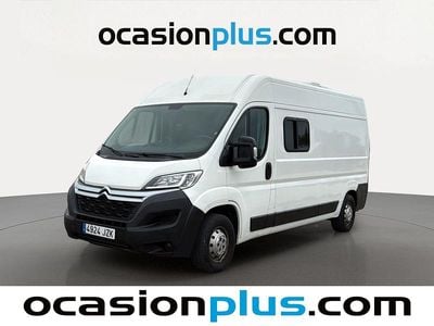 Usado Citroën Jumper 131 CV (96 kW) 2017 Blanco Monovolumen