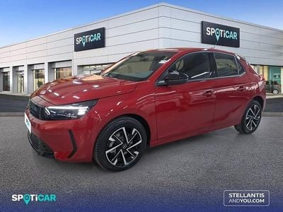 Nuevo Opel Corsa 100 CV (73 kW) 2025 Rojo Utilitario