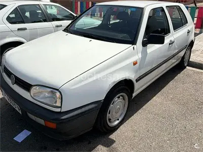 Usado VW Golf III 90 CV (66 kW) 1992 Blanco Utilitario