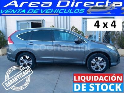 Gris / plata Usado 2014 Honda CR-V Lifestyle SUV | 13.790 € (Precio justo)
