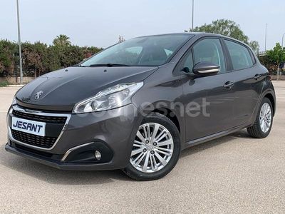 Gris / plata Usado 2019 Peugeot 208 Signature Sky Utilitario | 11.899 € (Un poco caro)