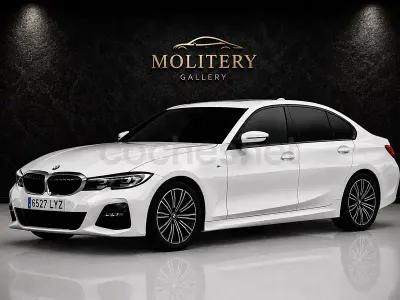 Käytetty BMW 318 150 HP (110 kW) 2020 Valkoinen Sedan