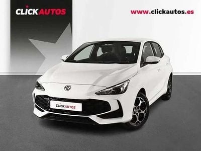 Usado MG MG3 Comfort 116 CV (85 kW) 2025 Blanco Utilitario