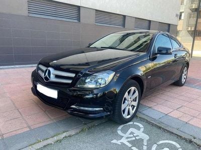 Occasion Mercedes C220 Edition 170 PK (125 kW) 2011 Zwart Coupé