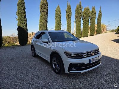 Usado VW Tiguan R-line 150 CV (110 kW) 2020 Blanco SUV