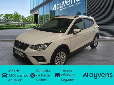 Usado Seat Arona Ecomotive 95 CV (69 kW) 2019 Blanco SUV