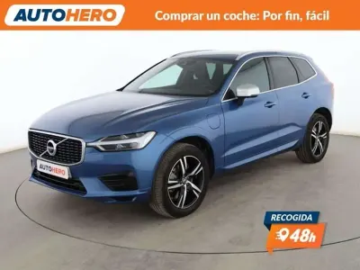 Usado Volvo XC60 R-Design 393 CV (289 kW) 2019 Azul SUV