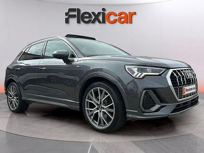 Usado Audi Q3 S-Line 190 CV (139 kW) 2019 Gris SUV