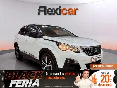 Blanco Usado 2020 Peugeot 3008 Allure Monovolumen | 13.990 € (Buen precio)