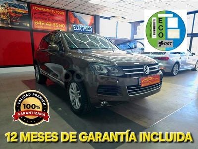 Usado VW Touareg 380 CV (279 kW) 2014 Marrón SUV