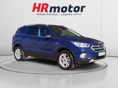 Usado Ford Kuga Trend+ 151 CV (111 kW) 2019 Azul SUV
