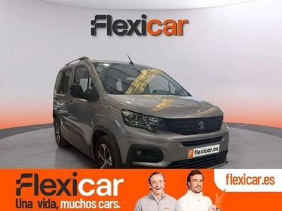 Usado Peugeot Rifter GTi 131 CV (96 kW) 2022 Gris Monovolumen