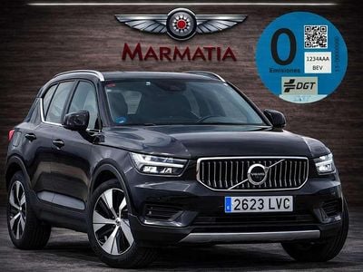 Brugt Volvo XC40 Inscription 261 HK (191 kW) 2022 Sort SUV