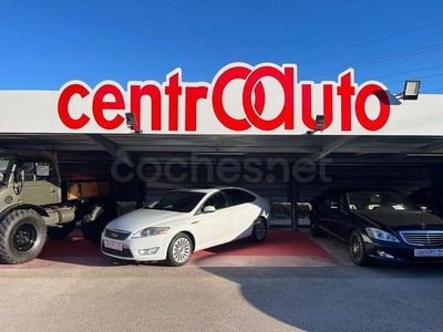 Usado Ford Mondeo Trend 125 CV (91 kW) 2008 Blanco Berlina