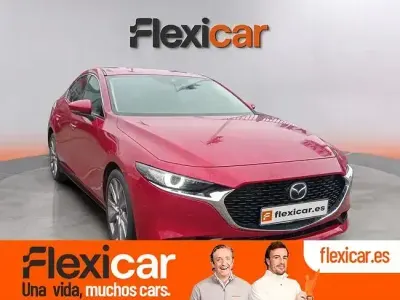 Usado Mazda 3 122 CV (89 kW) 2019 Rojo