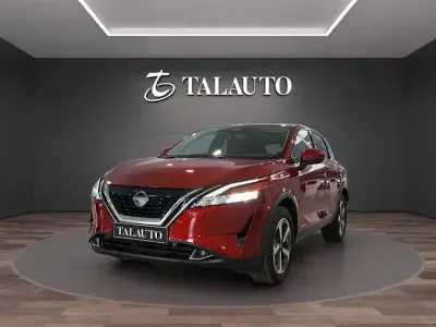 Usado Nissan Qashqai N-Connecta 190 CV (139 kW) 2024 Rojo SUV