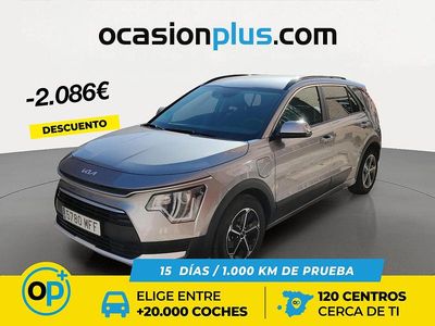 Usado Kia Niro 183 CV (134 kW) 2023 Gris SUV