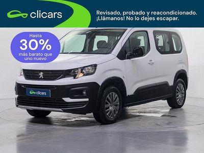 Usado Peugeot Rifter Business-Line 100 CV (73 kW) 2023 Blanco Monovolumen