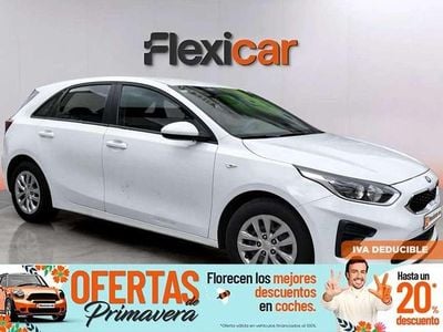 Usado Kia Ceed 120 CV (88 kW) 2020 Blanco Utilitario