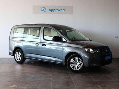 Usado VW Caddy Maxi 102 CV (75 kW) 2024 Gris Monovolumen