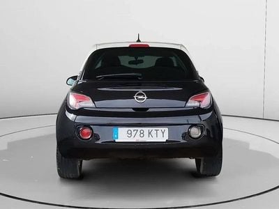 Usado Opel Adam Glam 87 HP (63 kW) 2019 Preto Citadino