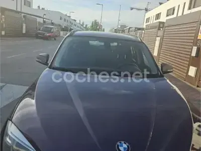 Usado BMW X1 Efficient Dynamics 163 CV (119 kW) 2014 Violeta / lila SUV