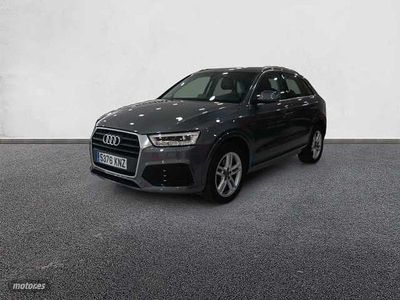 Usado Audi Q3 150 CV (110 kW) 2018 Plateado SUV