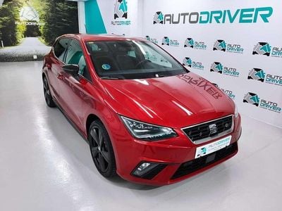Burdeos Usado 2021 Seat Ibiza FR Utilitario | 13.990 € (Precio justo)
