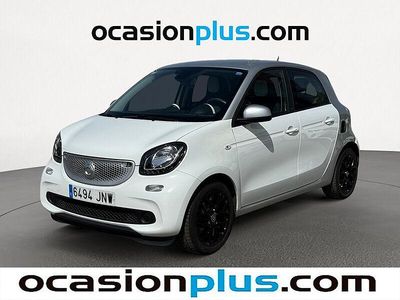 Usado Smart ForFour Edition #1 71 CV (52 kW) 2016 Blanco Utilitario