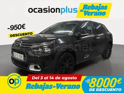 Usado Citroën C4 Cactus Shine 99 CV (72 kW) 2019 Negro Utilitario